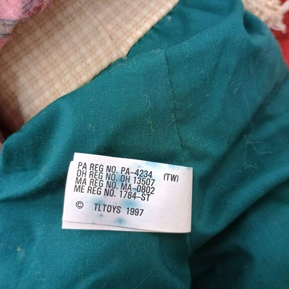 House Of Lloyd Christmas Grandpa Floyd & Flossie Bunny Shelf Sitters With Festiv - Picture 6 of 8